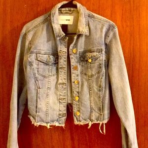 Fashion Nova denim jean jacket